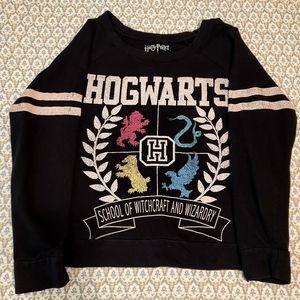 HARRY POTTER, HOGWARTS JUNIOR'S LG LIGHTWEIGHT SWEATSHIRT